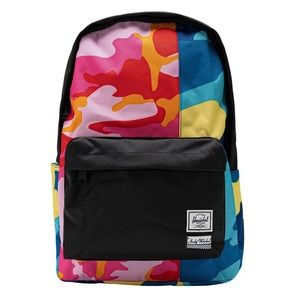New HERSCHEL SUPPLY CO X ANDY WARHOL CLASSIC XL 600D BACKPACK